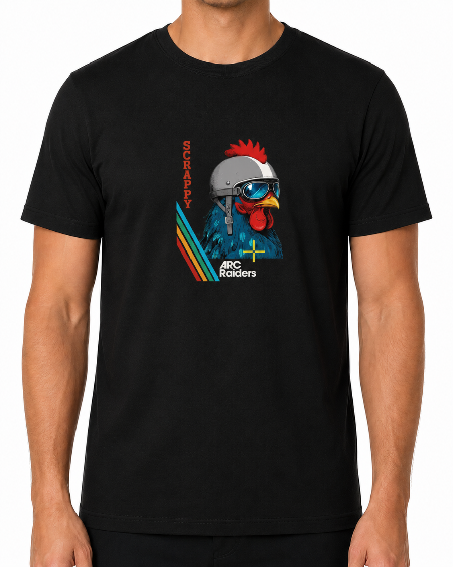 T-shirt Scrappy ARC Raiders