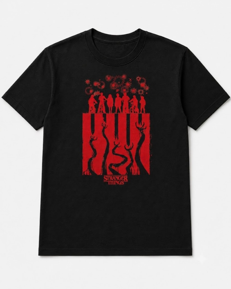Stranger Things Upside Down T-Shirt
