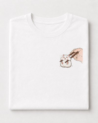 T-shirt Chopstick Hamster