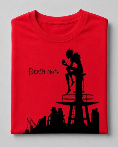 T-shirt Death Note Shadow