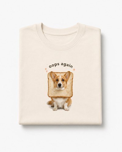 Koszulka Oops Again Corgi