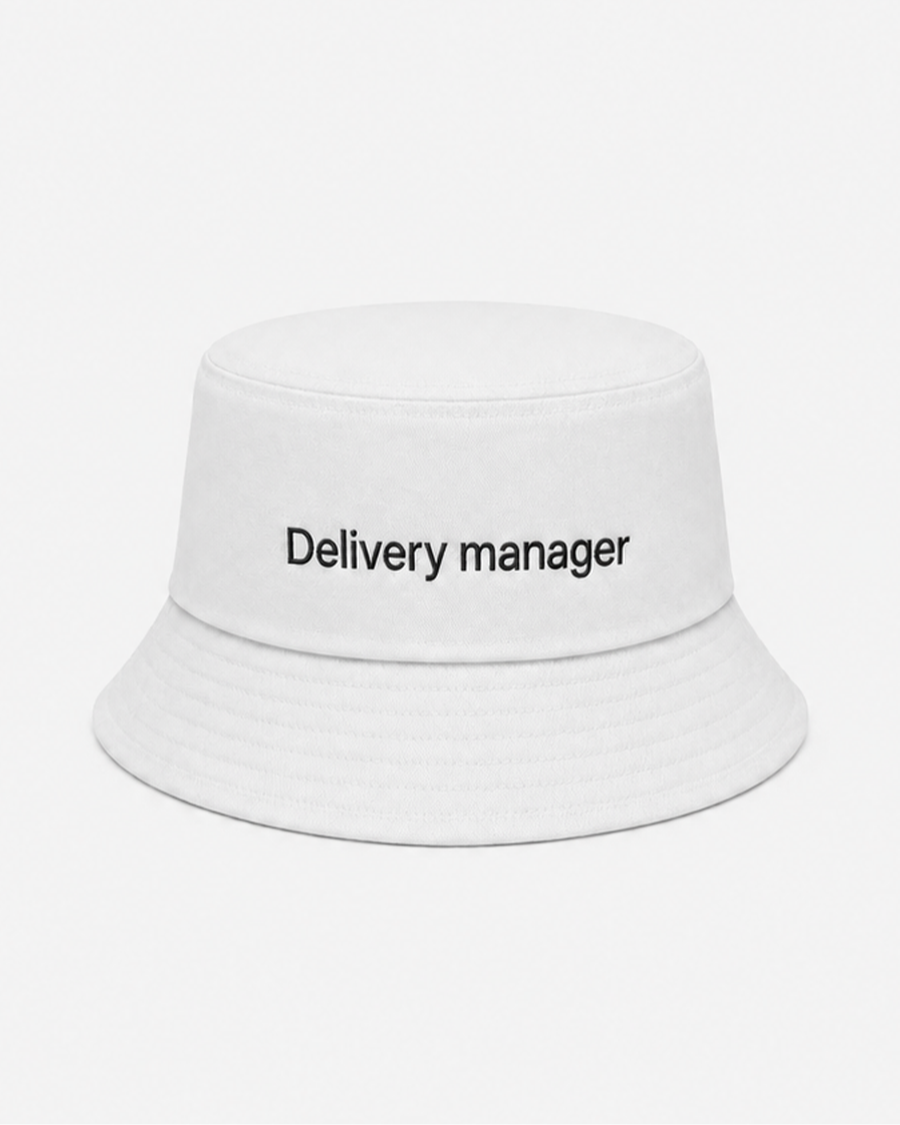 Delivery Manager Bucket Hat