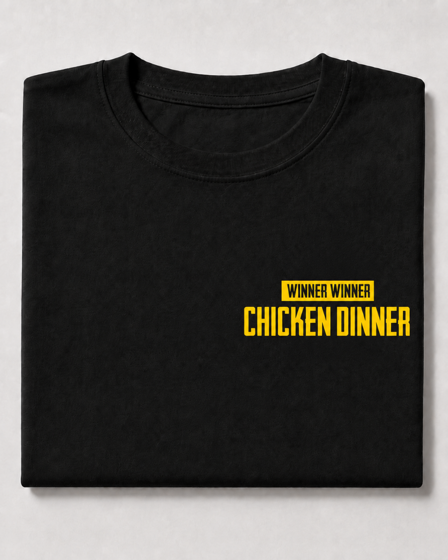 Winner Chicken Dinner — Black