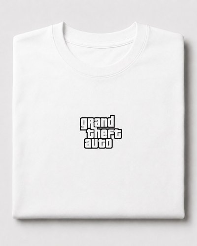 Koszulka z logo Grand Theft Auto