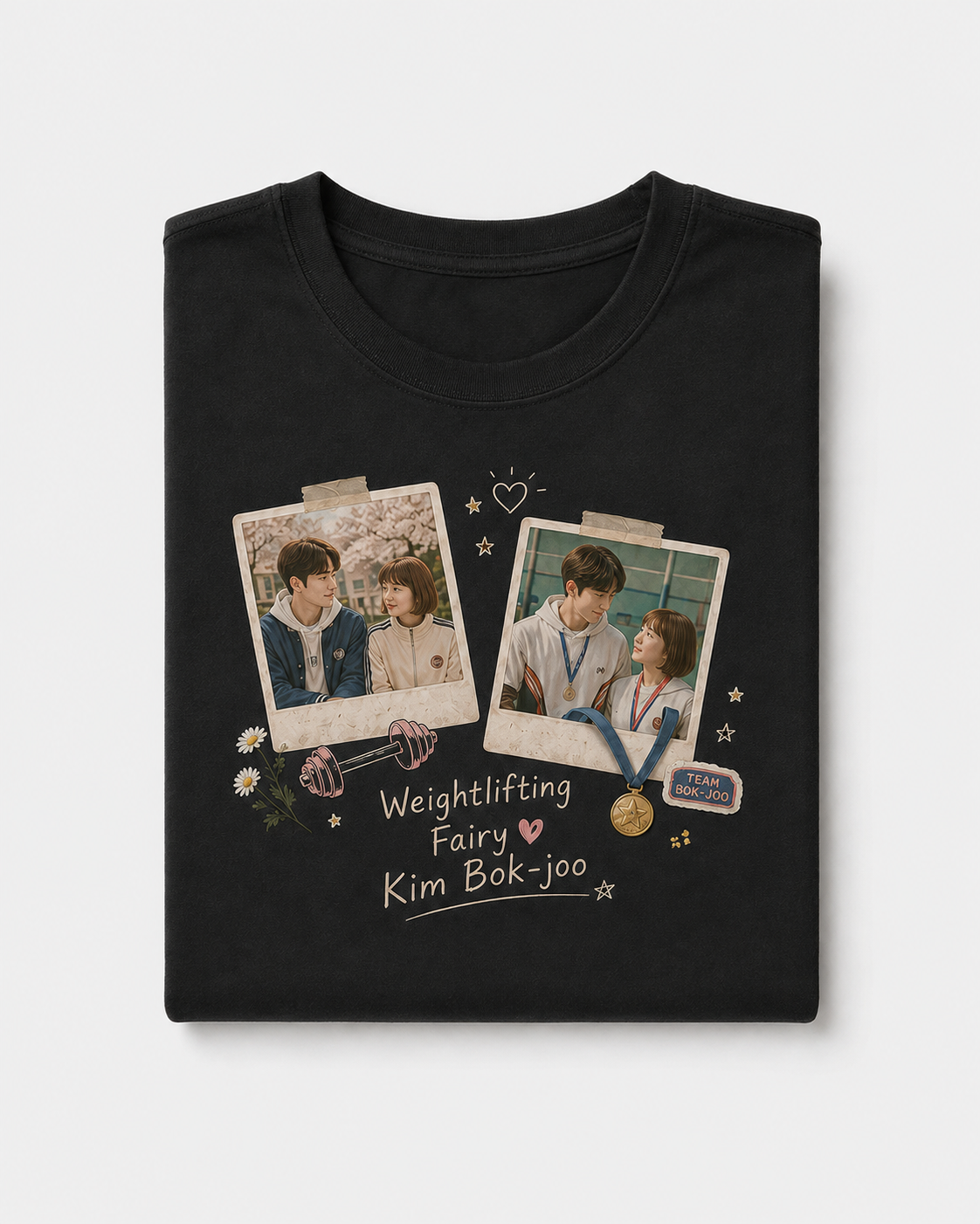 Weightlifting Fairy Kim Bok-joo T-Shirt