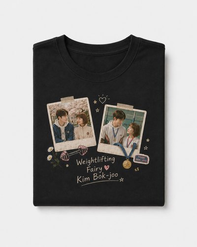 Weightlifting Fairy Kim Bok-joo T-Shirt