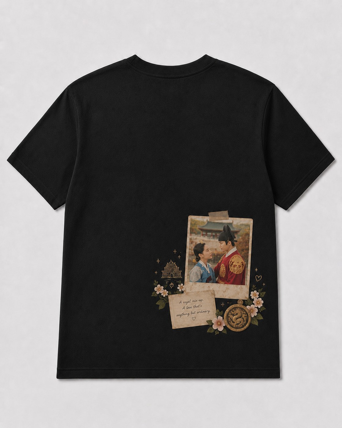 Queen Cheorin T-Shirt — Black