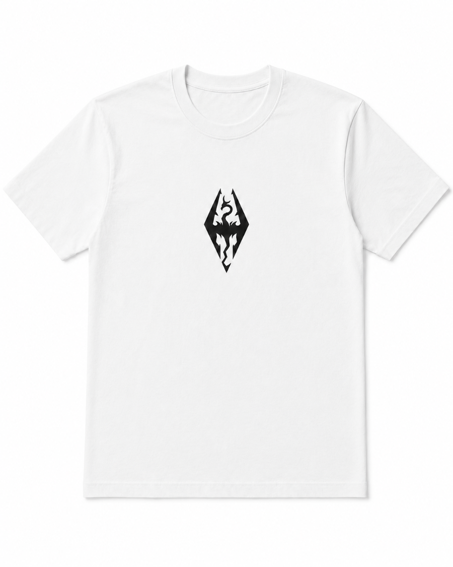 Skyrim Dragon Emblem T-Shirt