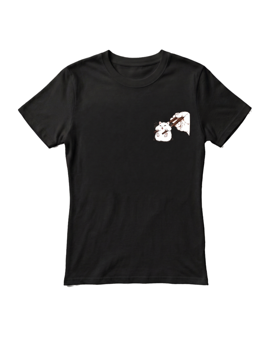 Chopstick Hamster T-Shirt