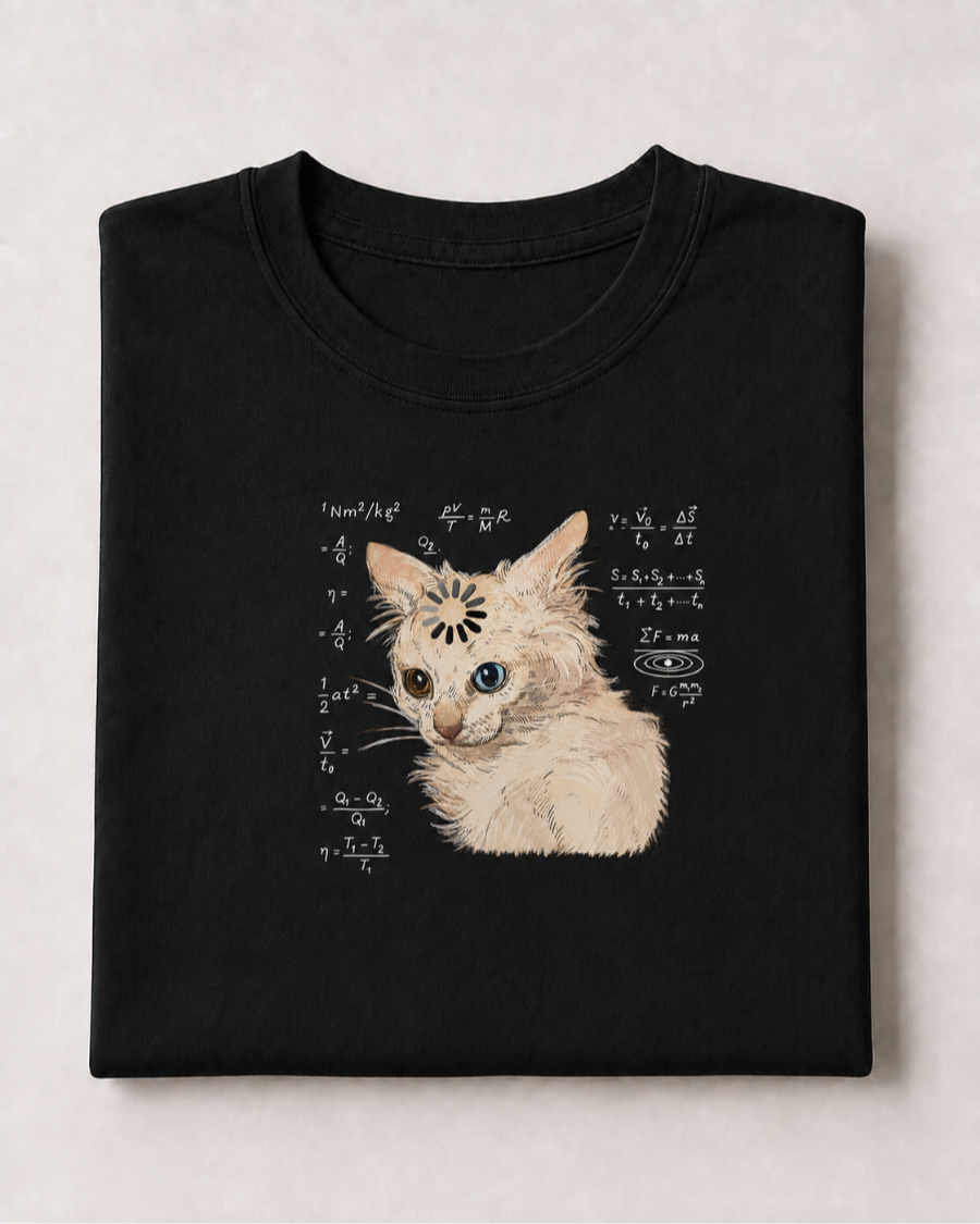 Cat Formula T-Shirt