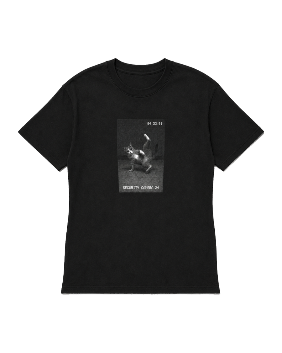 Security Cat T-Shirt