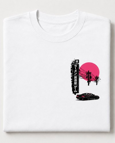 Tokyo Night Drive T-Shirt