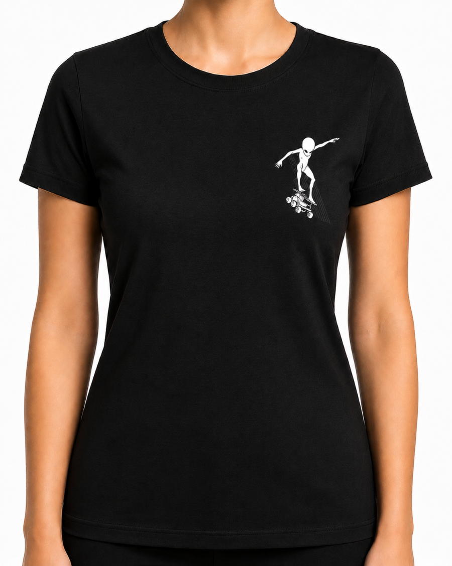 Skater Alien T-Shirt