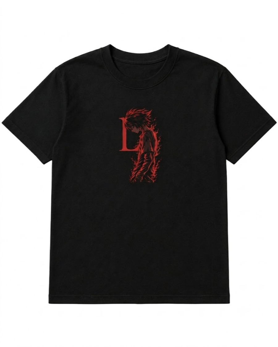 L Shadow Anime T-Shirt