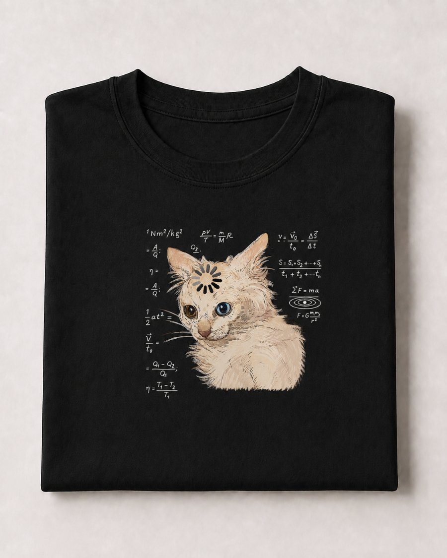 Cat Formula T-Shirt