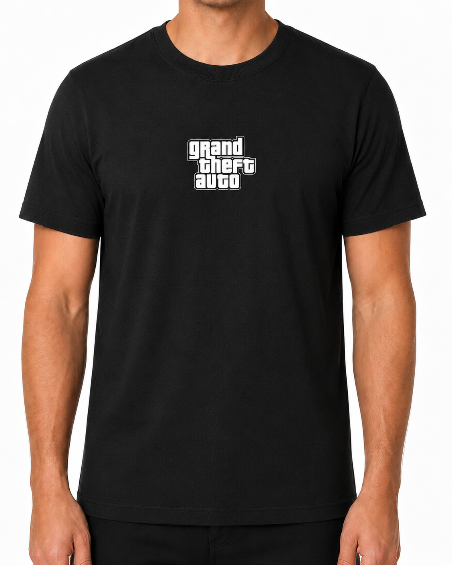 Grand Theft Auto Logo T-Shirt