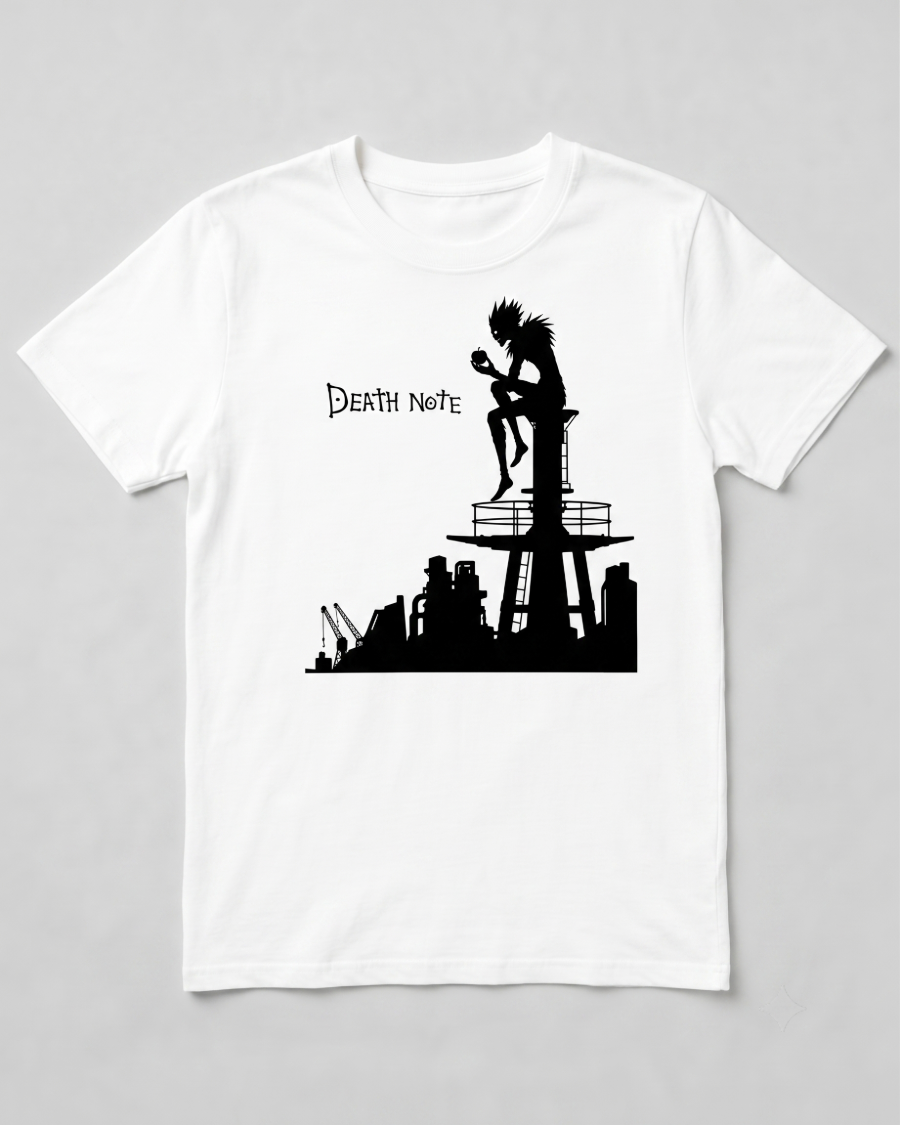 Death Note Shadow T-Shirt
