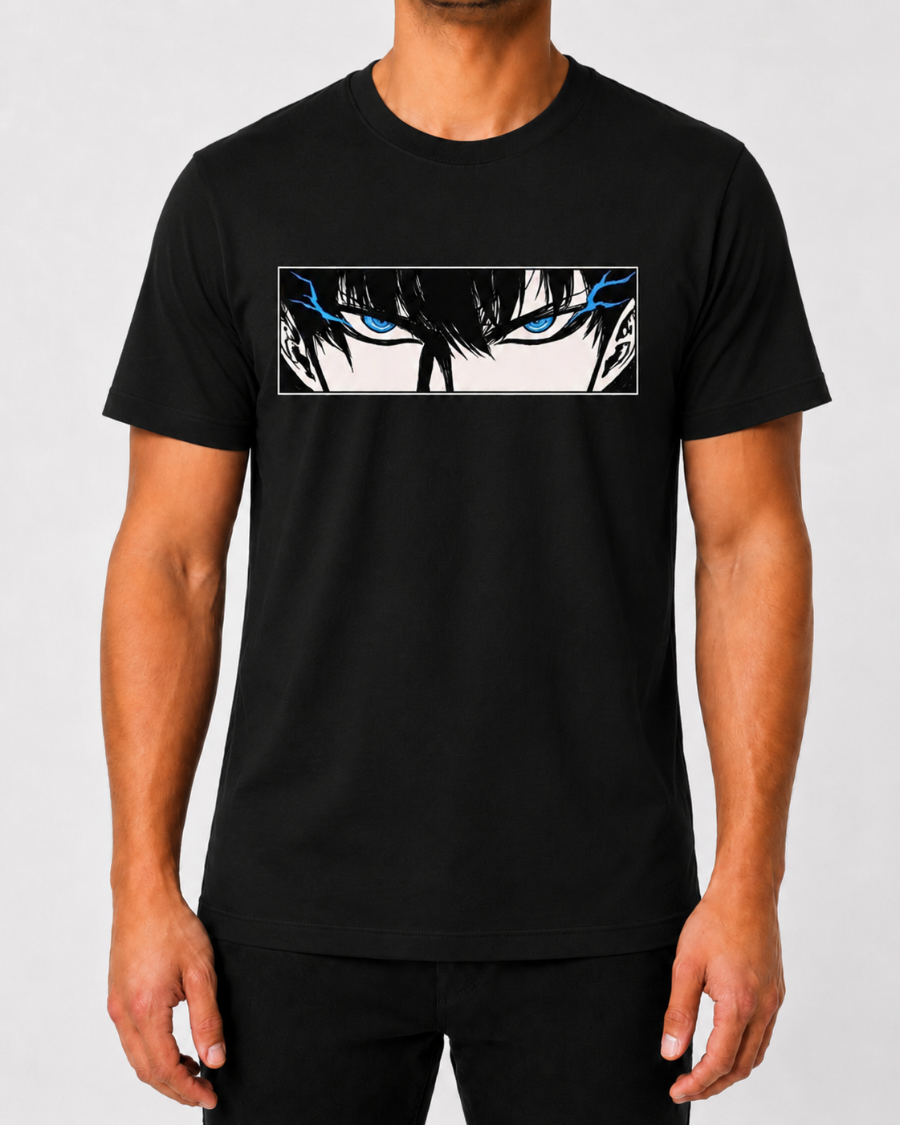Blue Anime Eyes T-Shirt