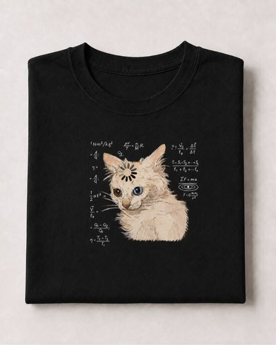 T-shirt Cat Formula