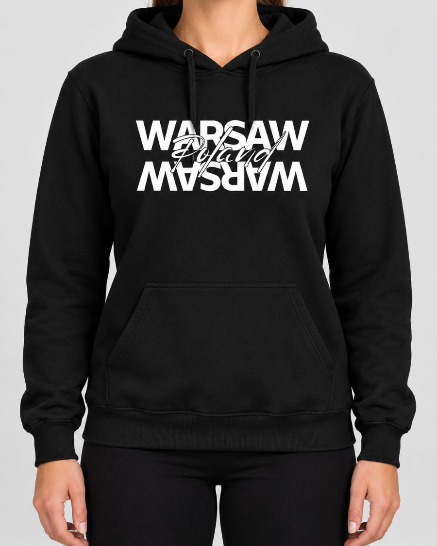 Warsaw Hoodie — Black