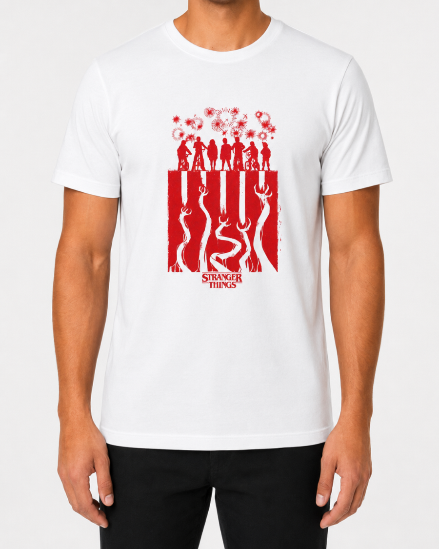 Stranger Things Upside Down T-Shirt