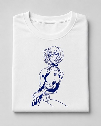 T-shirt  Minimal Anime Line Art
