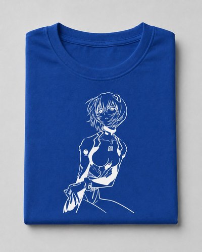 T-shirt  Minimal Anime Line Art