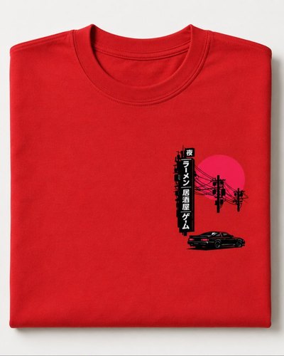 Tokyo Night Drive T-Shirt