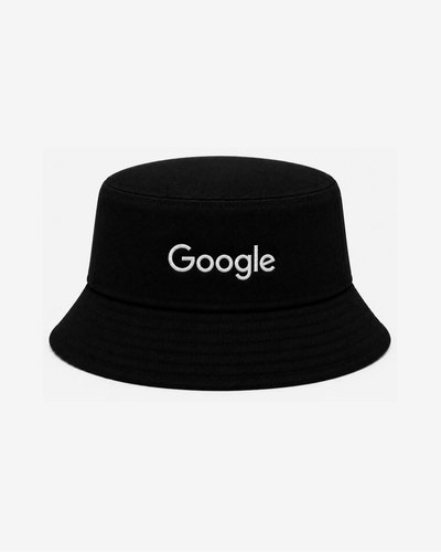 Kapelusz z logo Google