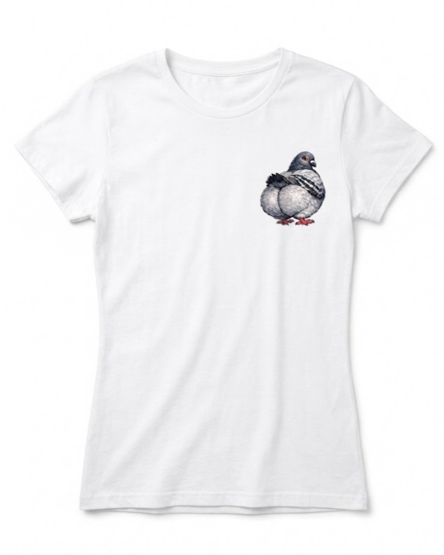 Cute Pigeon T-Shirt
