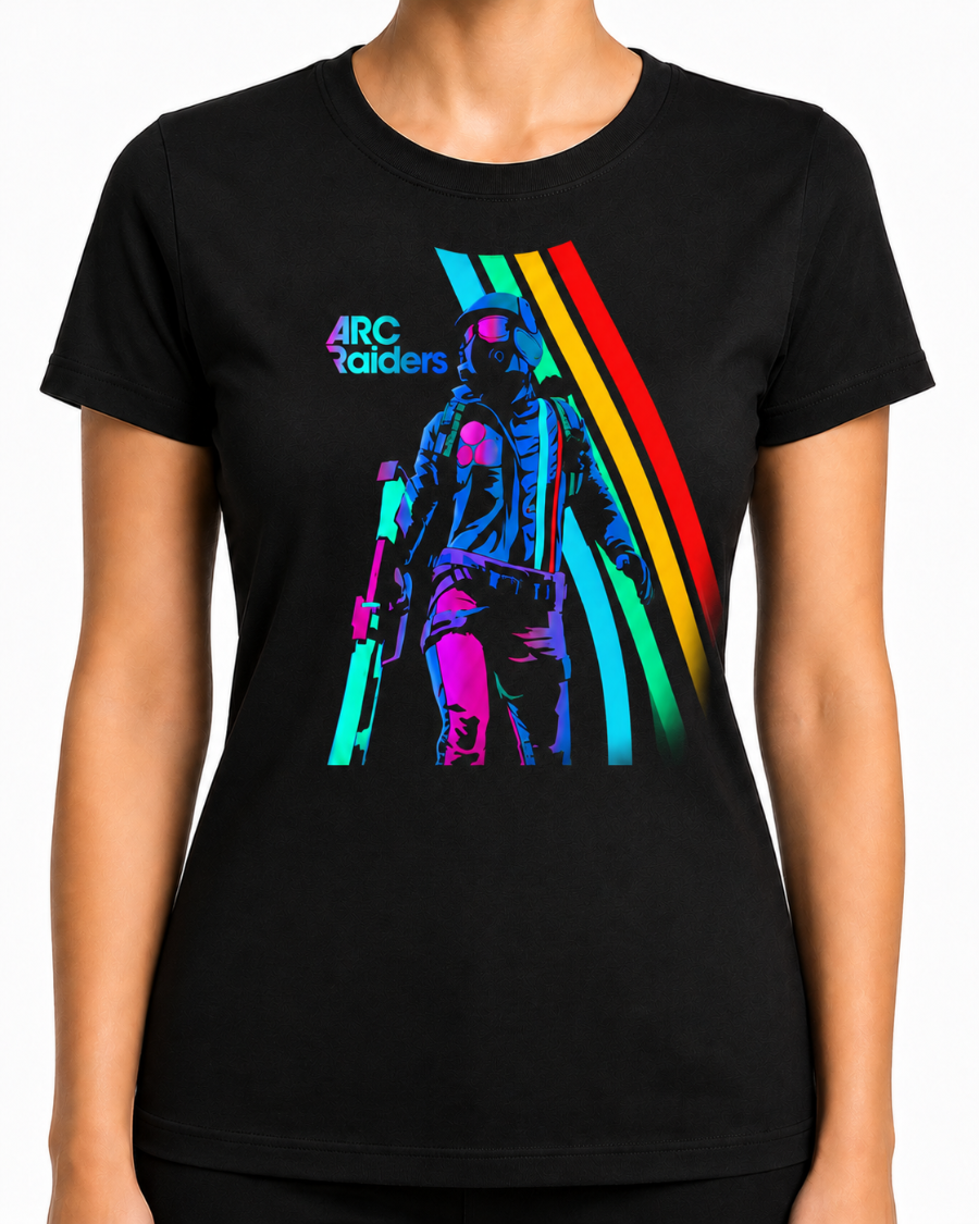 ARC Raiders Neon Raider T-Shirt