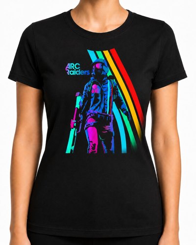 T-Shirt ARC Raiders Neon Raider