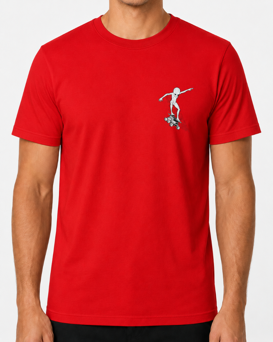 Skater Alien T-Shirt