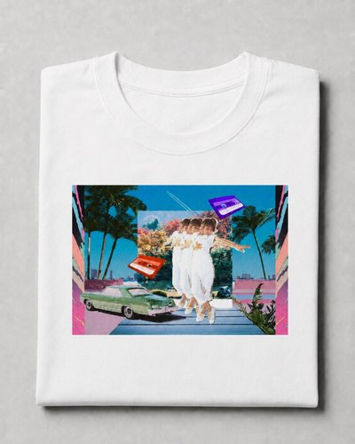 T-shirt Retro Dreamscape