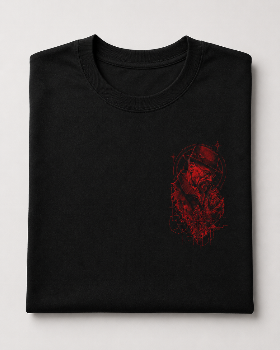 Red Noir Chemistry Walter T-Shirt