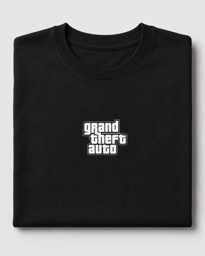 Koszulka z logo Grand Theft Auto