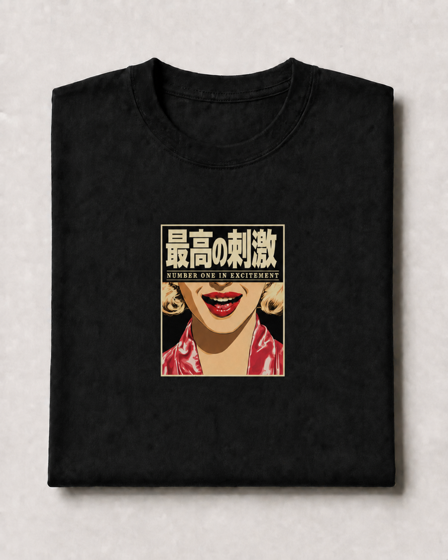 Number One Excitement T-Shirt