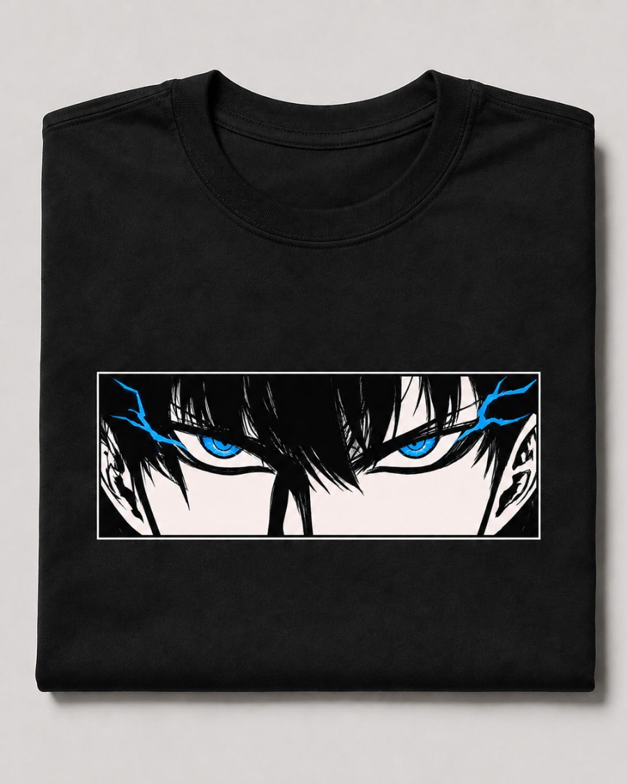 Blue Anime Eyes T-Shirt