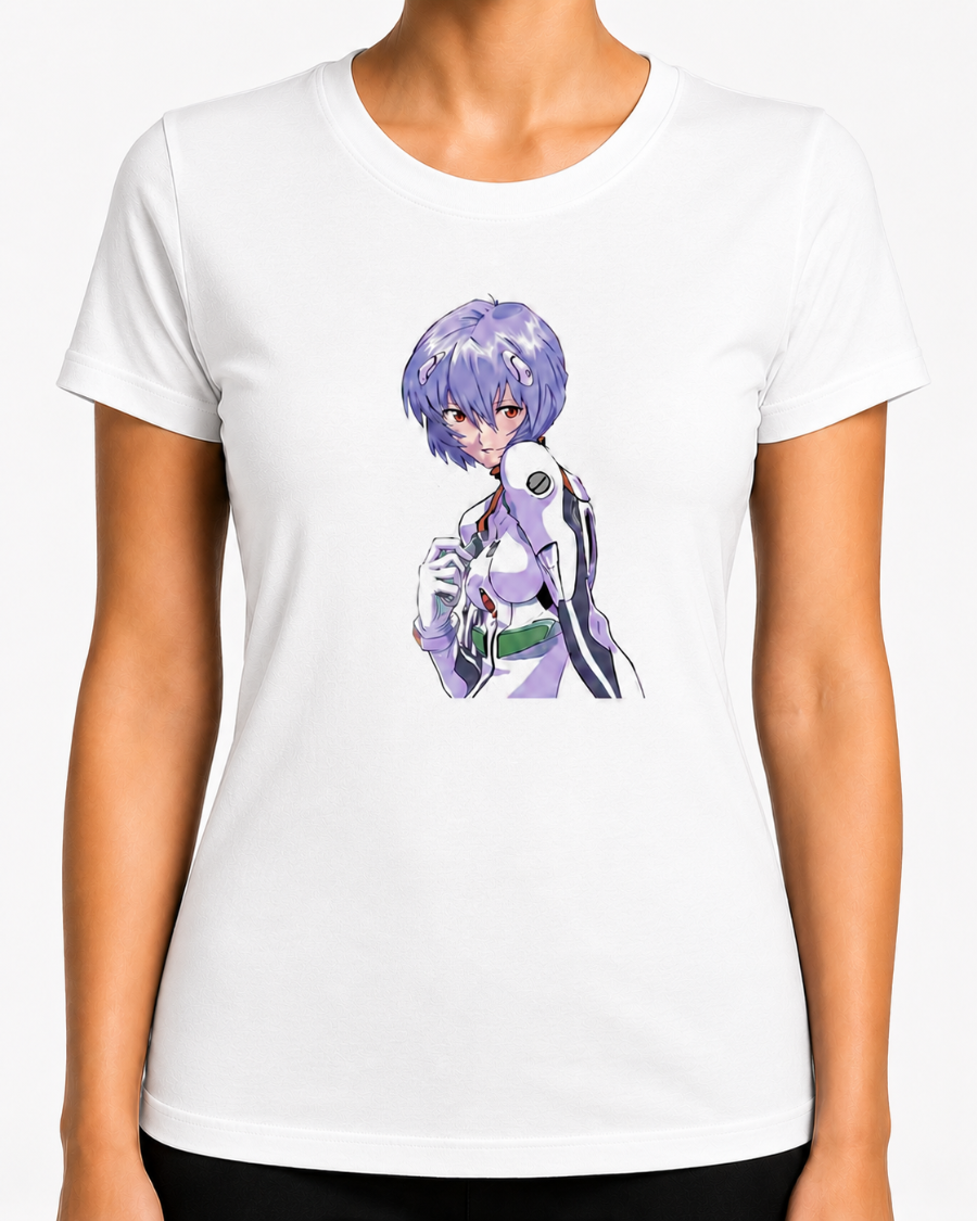 Anime Girt Rei Pilot T-Shirt