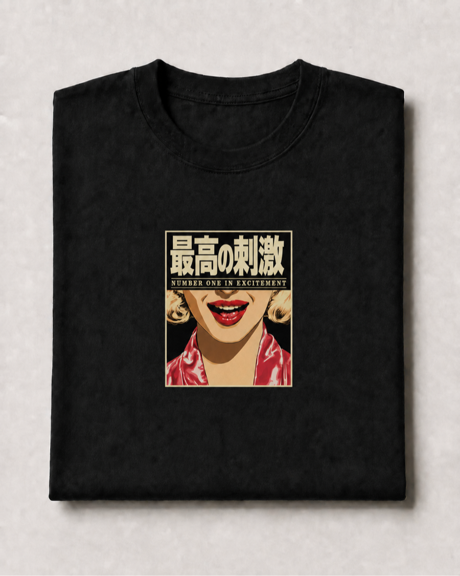 Number One Excitement T-Shirt