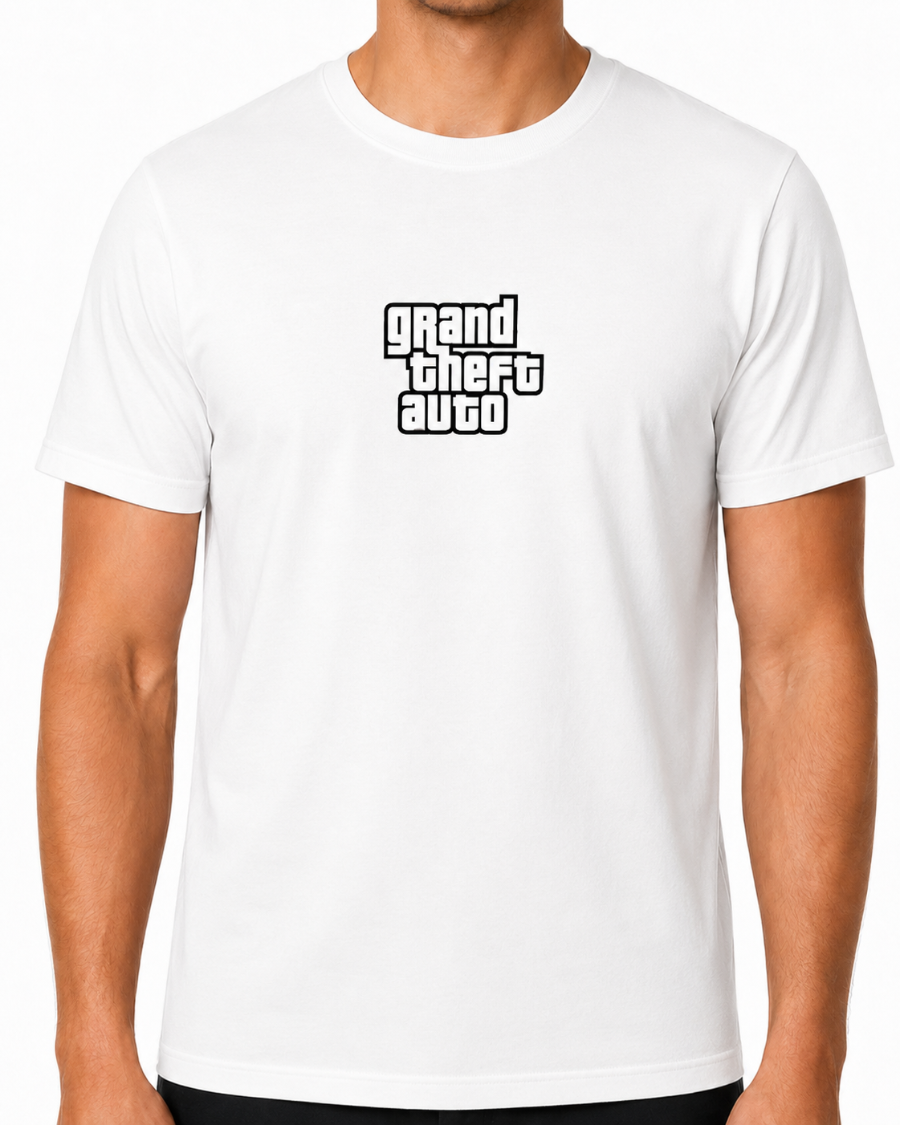 Grand Theft Auto Logo T-Shirt