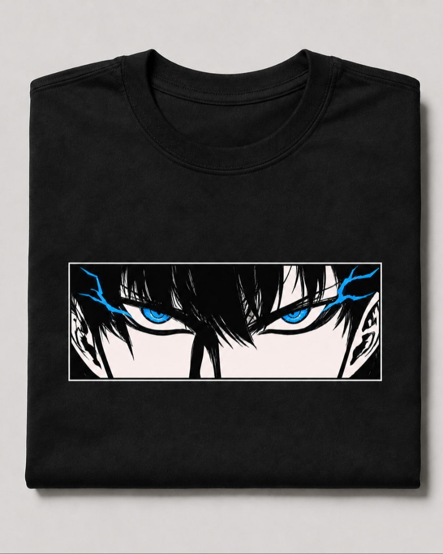 Blue Anime Eyes T-Shirt