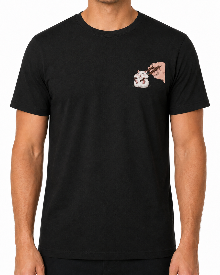 Chopstick Hamster T-Shirt