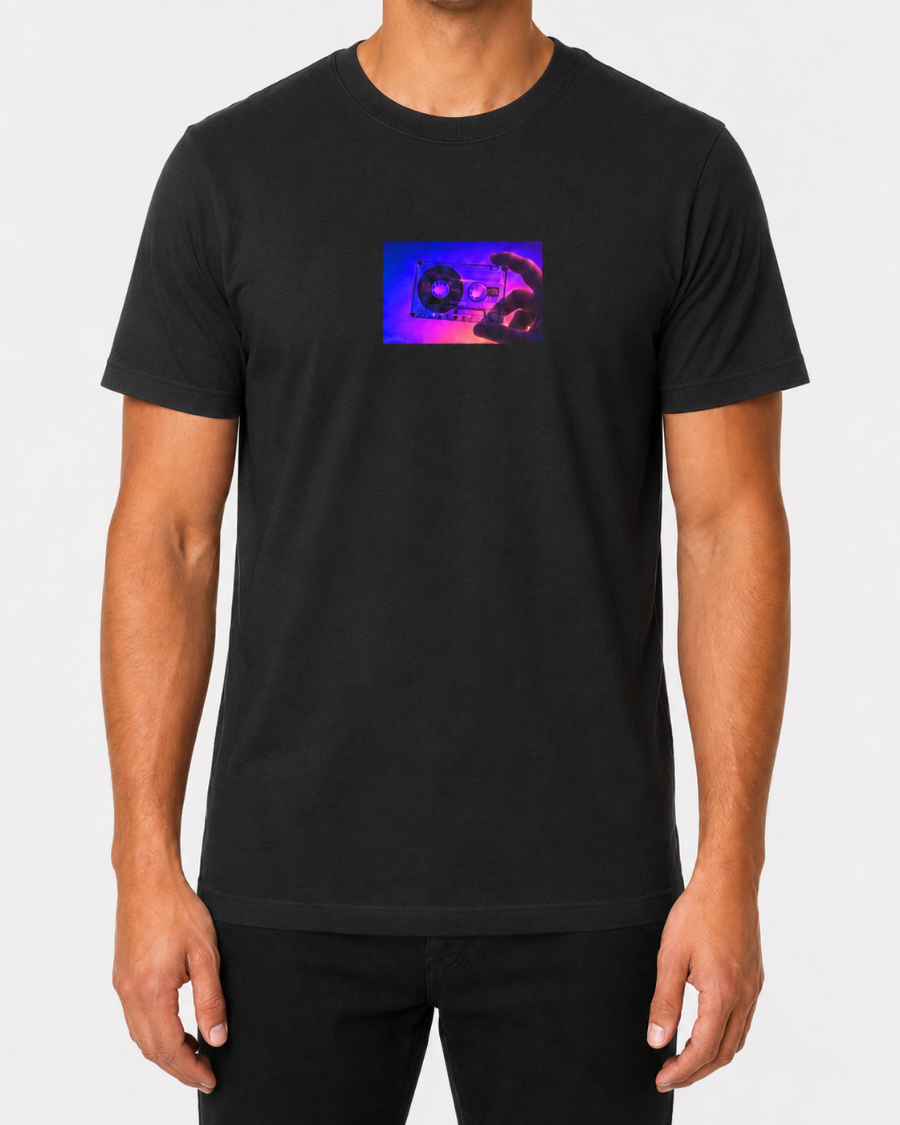 Neon Cassette T-Shirt