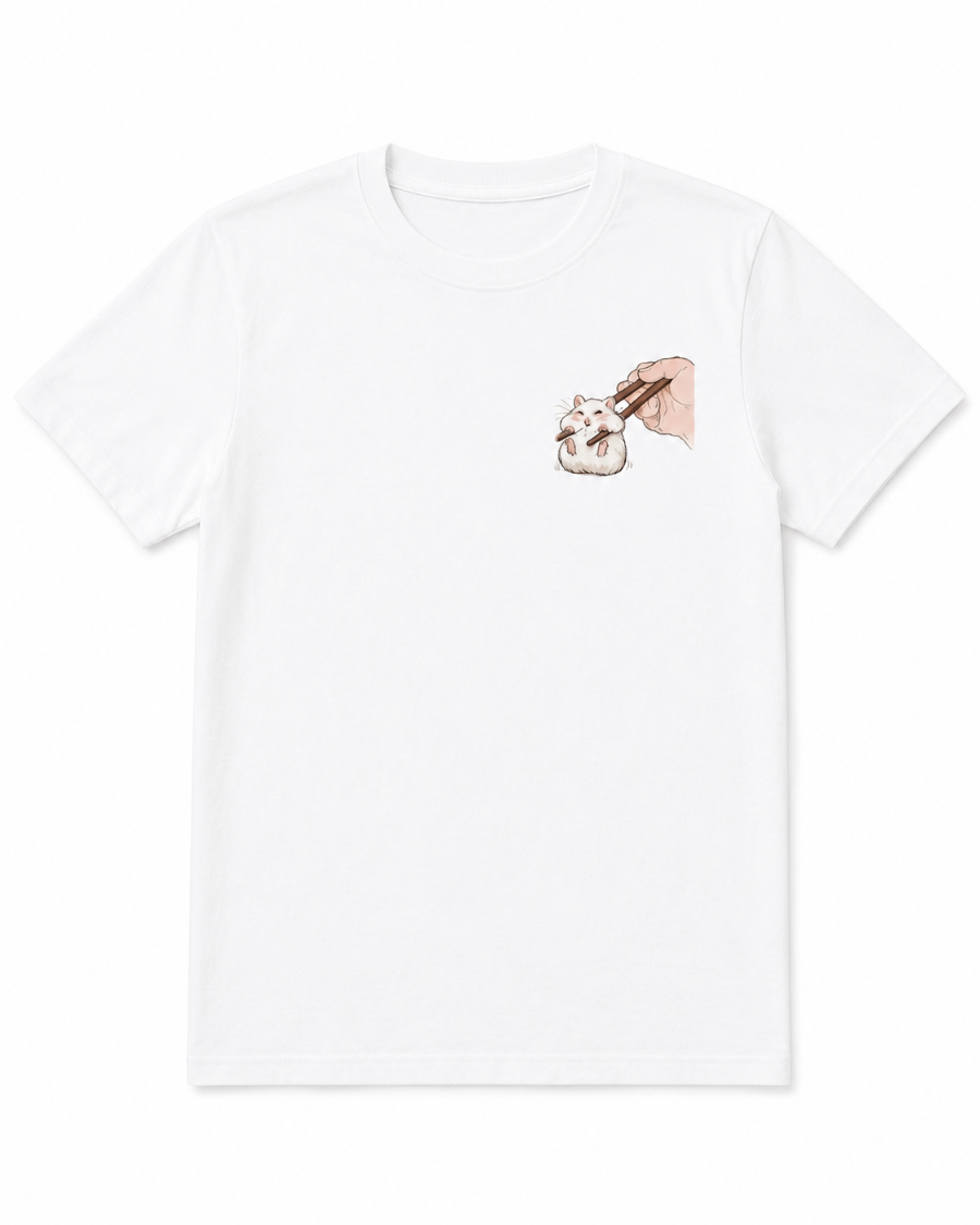 Chopstick Hamster T-Shirt