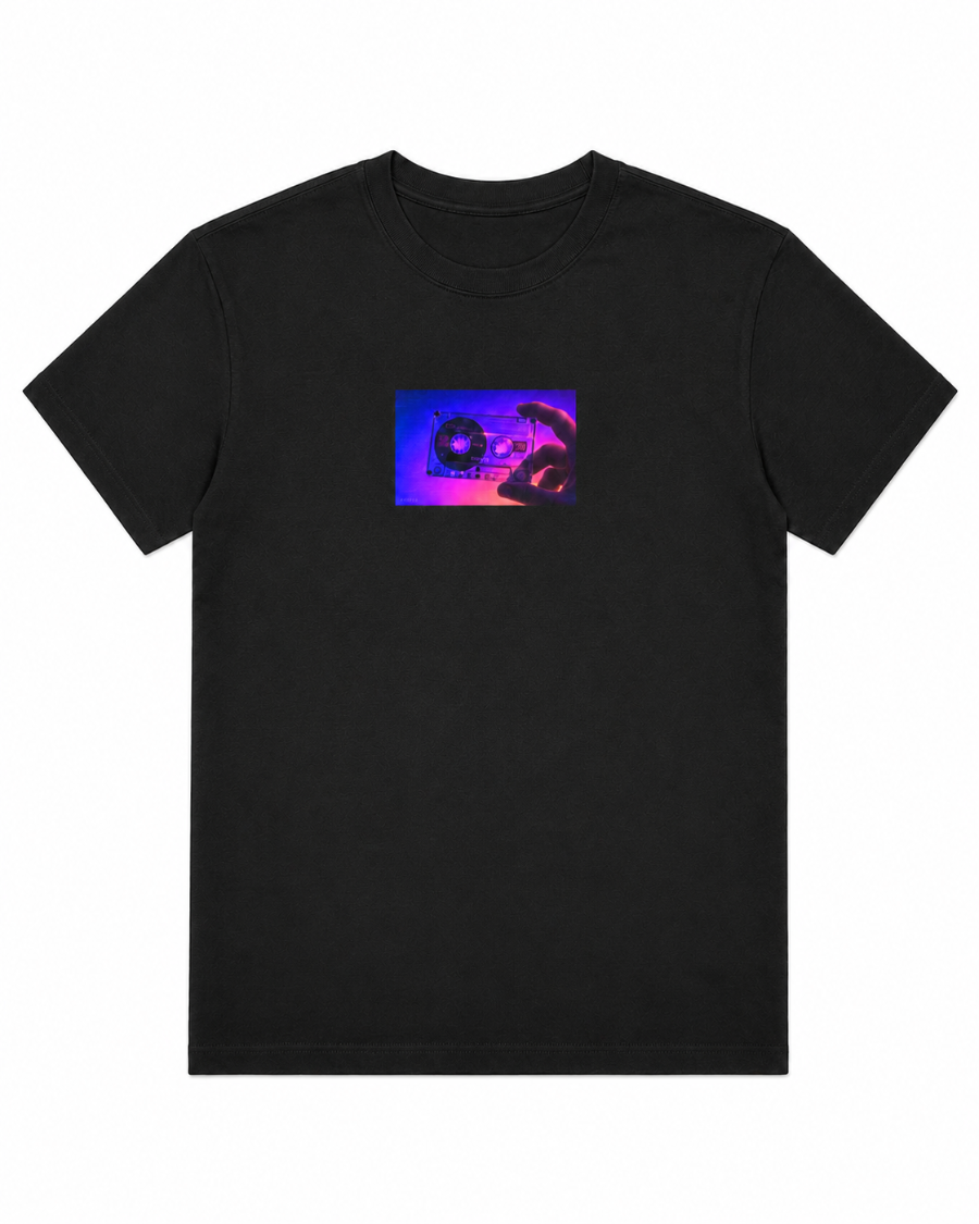 Neon Cassette T-Shirt