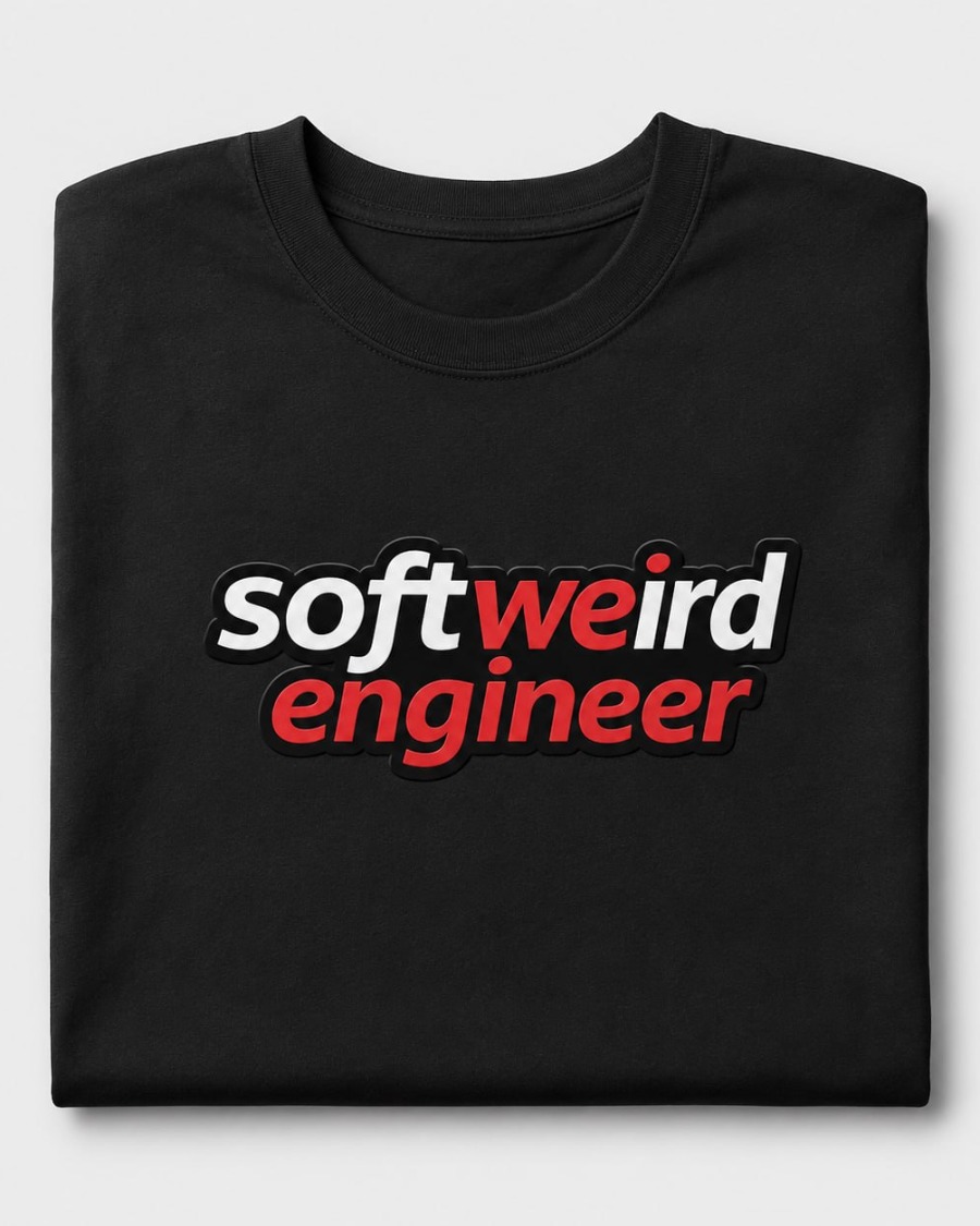 Soft Weird Engineer Tee