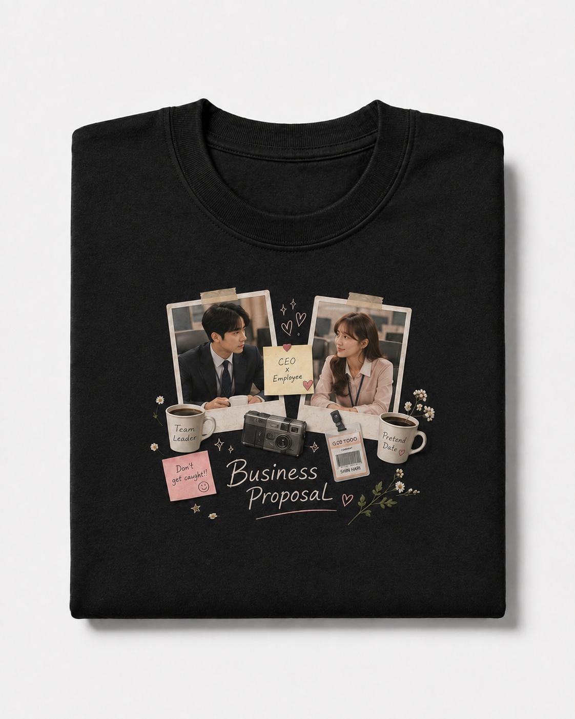 A Business Proposal T-Shirt — Black