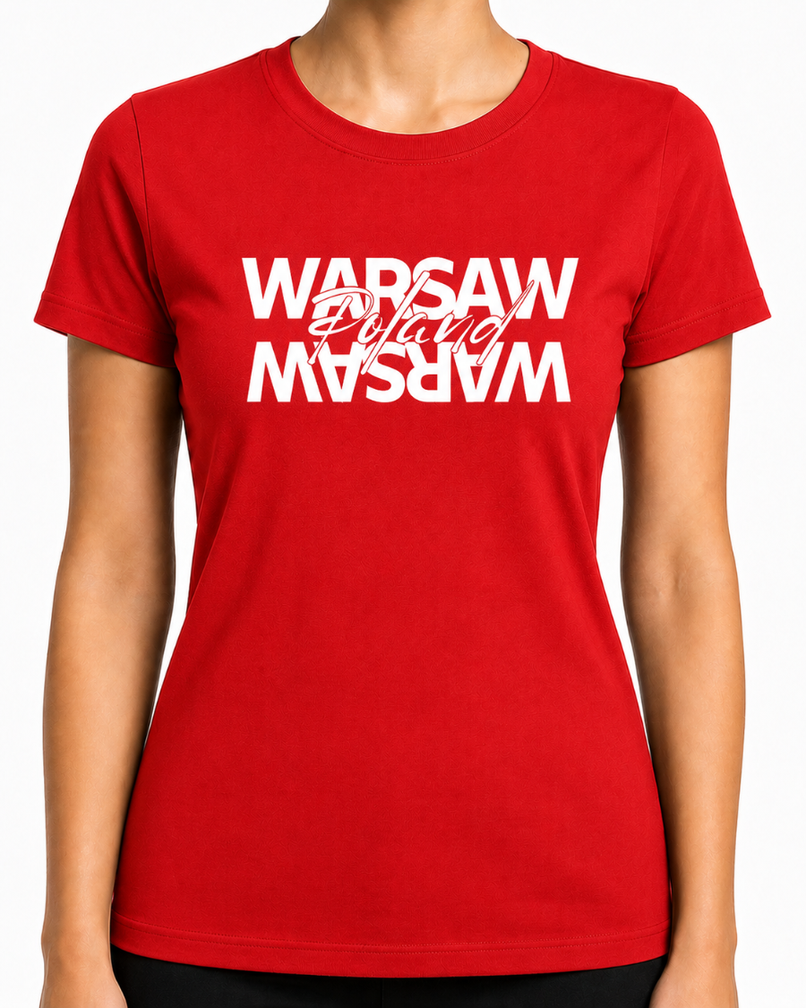 Warsaw Poland T-Shirt