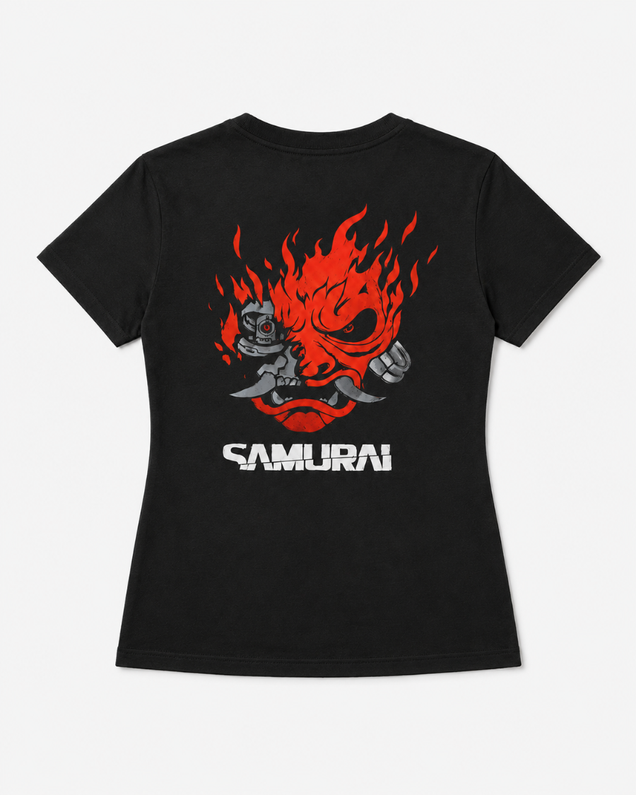 Wake Up Samurai T-Shirt — Black